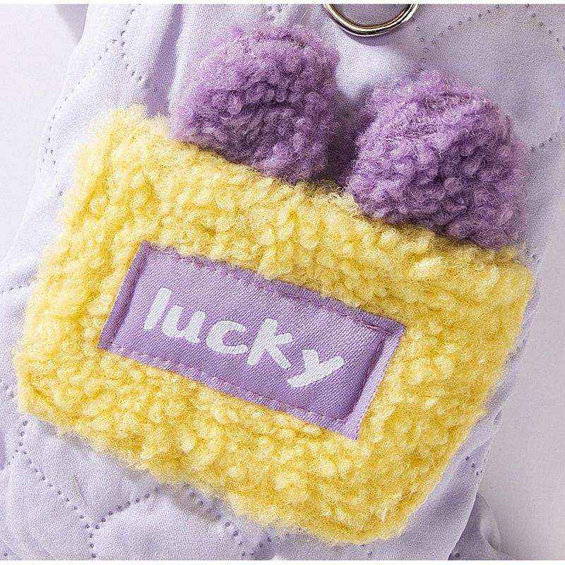 Cappottino per Cani Lucky con Pile e Cappuccio 4 Zampe by Dog Moda