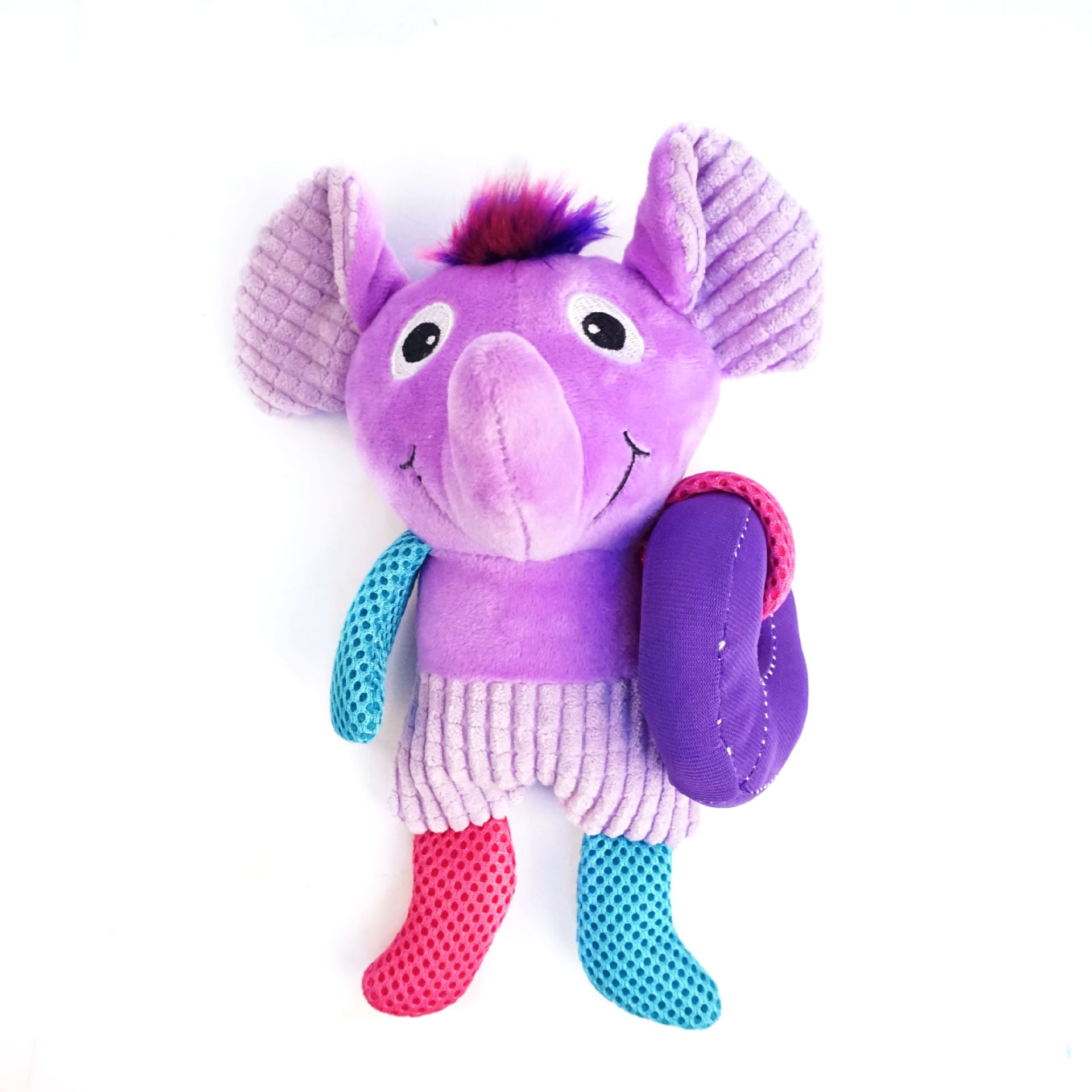 Peluche per Cani "Animal Kingdom" – Divertimento e Resistenza in Quattro Forme Uniche