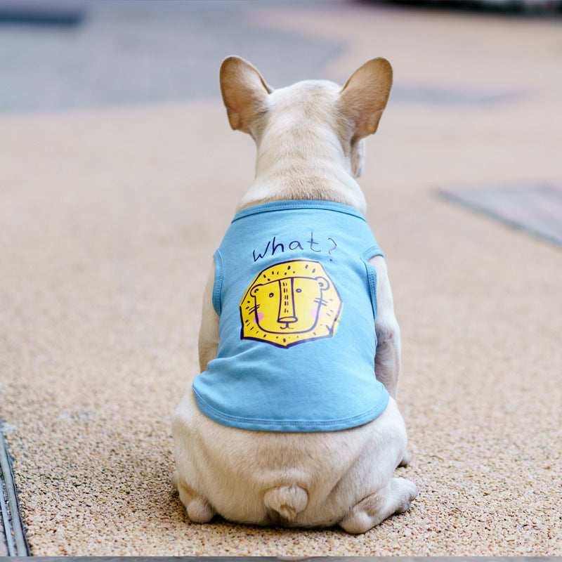 T-Shirt „Löwe“ für Hunde und Französische Bulldoggen