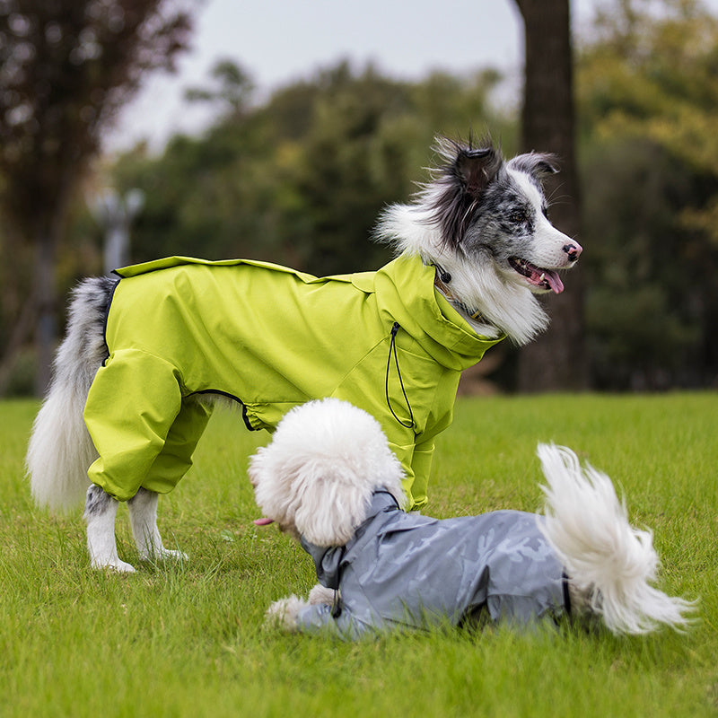Impermeabile per cani taglia media e grande "Kilimangiaro"