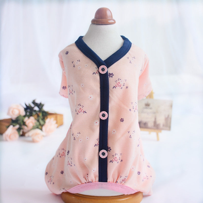 Dog Jumpsuit Model "Lulu" - Comfort and Style for Your Four-Legged Friends