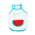 犬とブルドッグ用タンクトップ「スイカ」