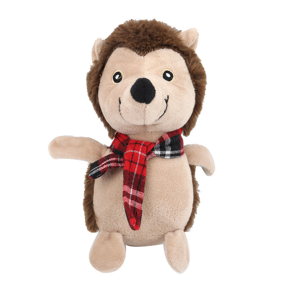 Gioco di Natale per Cani a Forma di Babbo Natale, Renna e Altri Personaggi - Dog Moda