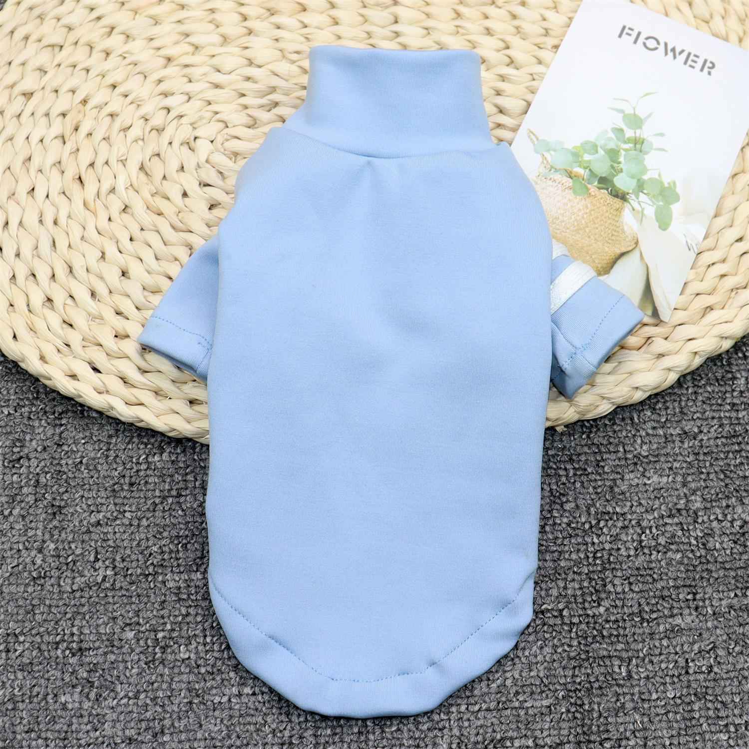 綿製犬用スポーツシャツ - 軽量でカジュアル