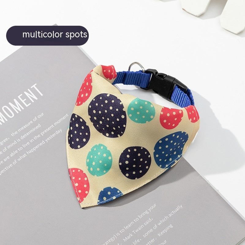 Bandana per Cani con Stampa | Collare Decorativo Fashion