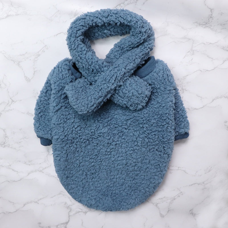 Maglia Pile Coccola d'Autunno - Speciale Bulldog Inglese - Dog Moda