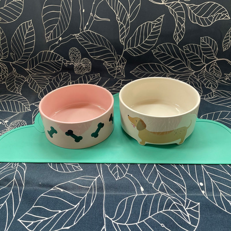 Ceramic Bowl for Dogs and Cats – Style, Quality and Safety for Your Four-Legged Friend