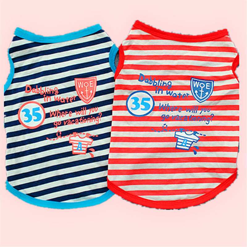 T-Shirt mit Hund und Zwergspitz „Happy Sailor“