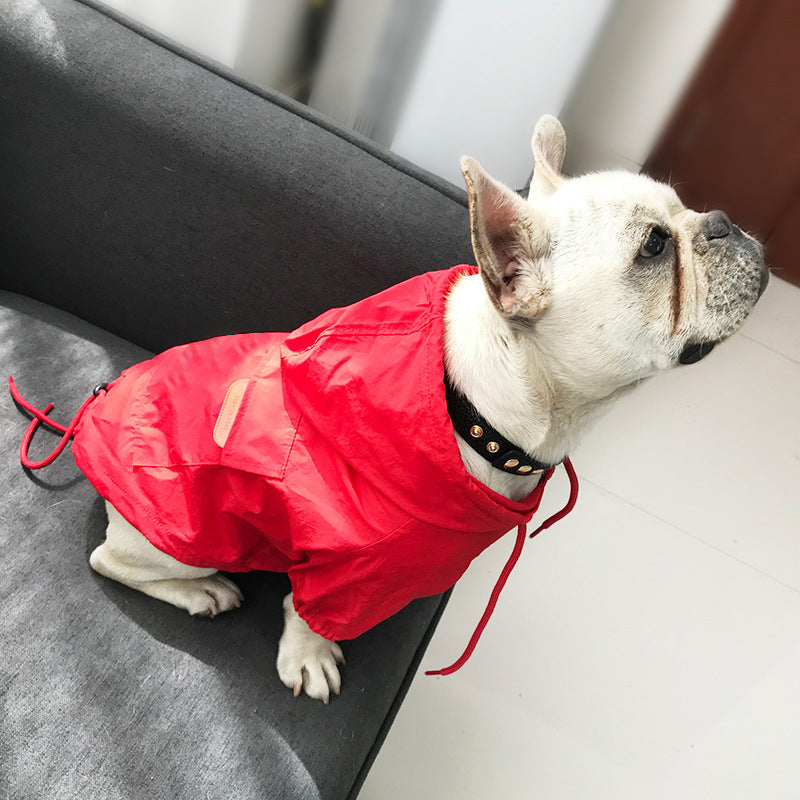 Raincoat Star Dog Raincoat