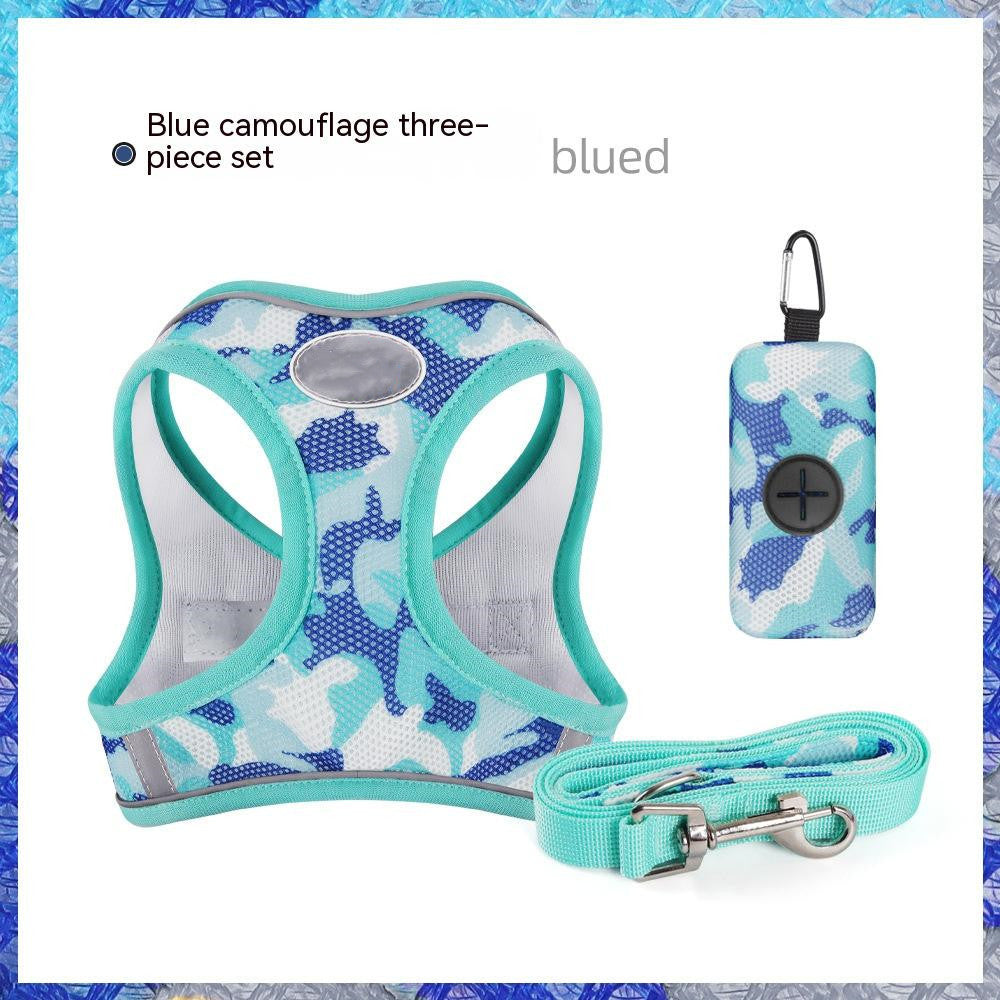 3-piece dog harness set "Dopamine"