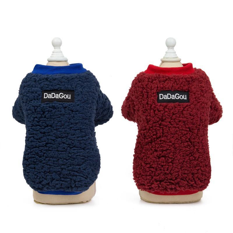 Maglione per Barboncino e Maltese in pile - DadaGou