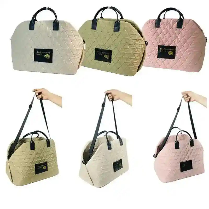 Borsa Trasportino Cani e Gatti Elegante - Good Morning Lovely by Dog Moda