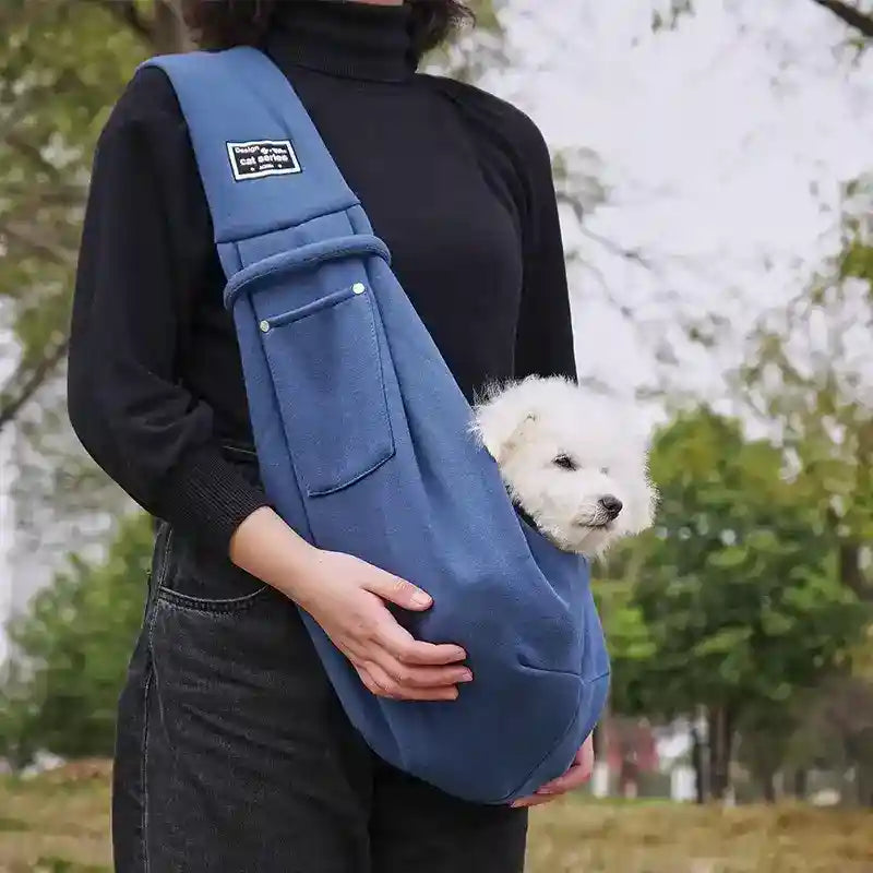 Trasportino a Fascia per Cani e Gatti - Leggero Traspirante by Dog Moda