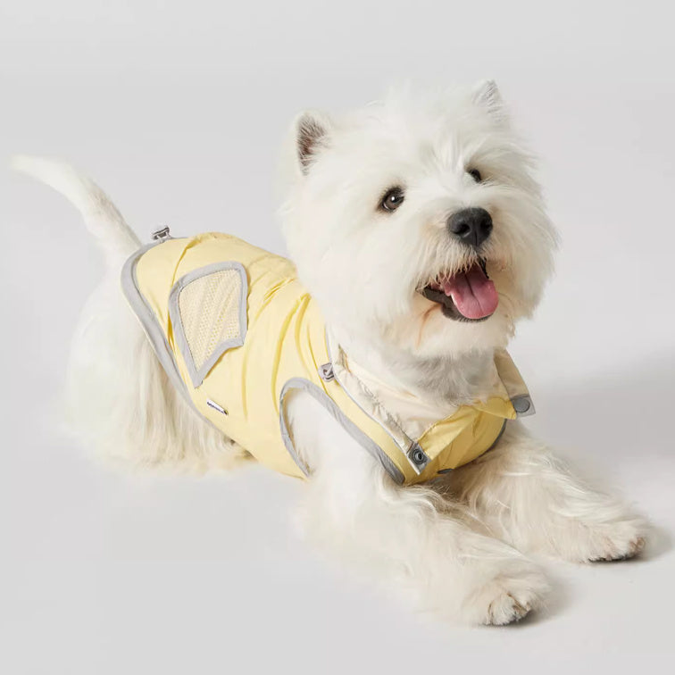 Impermeabile Smanicato per Cani Easy - Antipioggia e Antivento