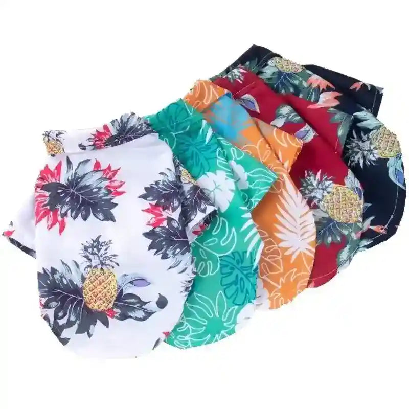 Camicetta Hawaiana per Gatti - Estiva Leggera e Fresca by null