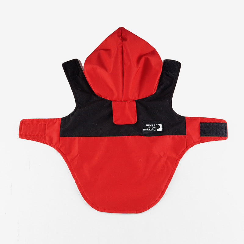 Impermeabile per Cani piu veloce da indossare - Modello Speed - Dog Moda