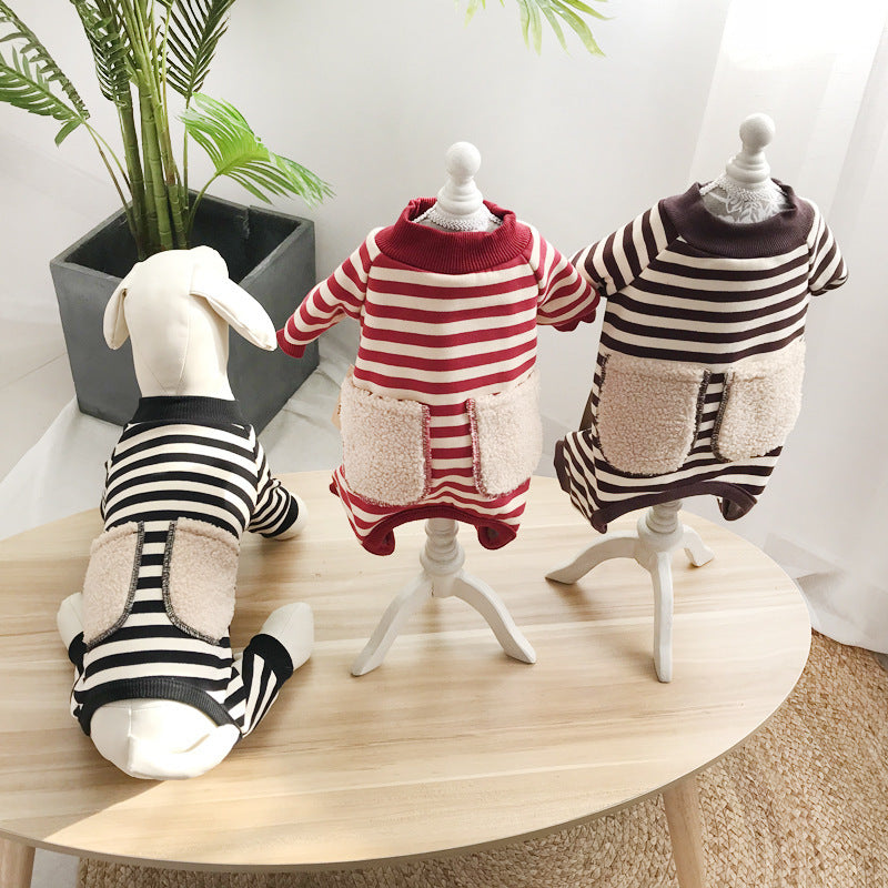 Onesie Pajamas for Small Dogs - "Fun" Model