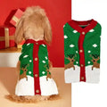 Christmas Sweater for Dogs - 11 Santa Claus and Reindeer Designs