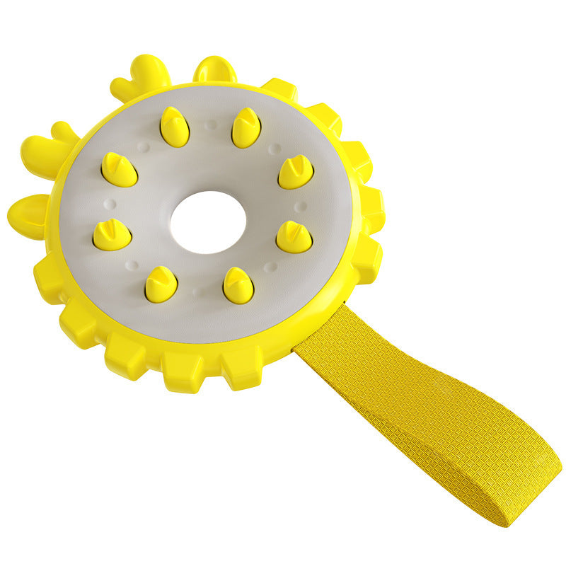 TPR Donut for Dogs – Interactive Play and Dental Care in One Product