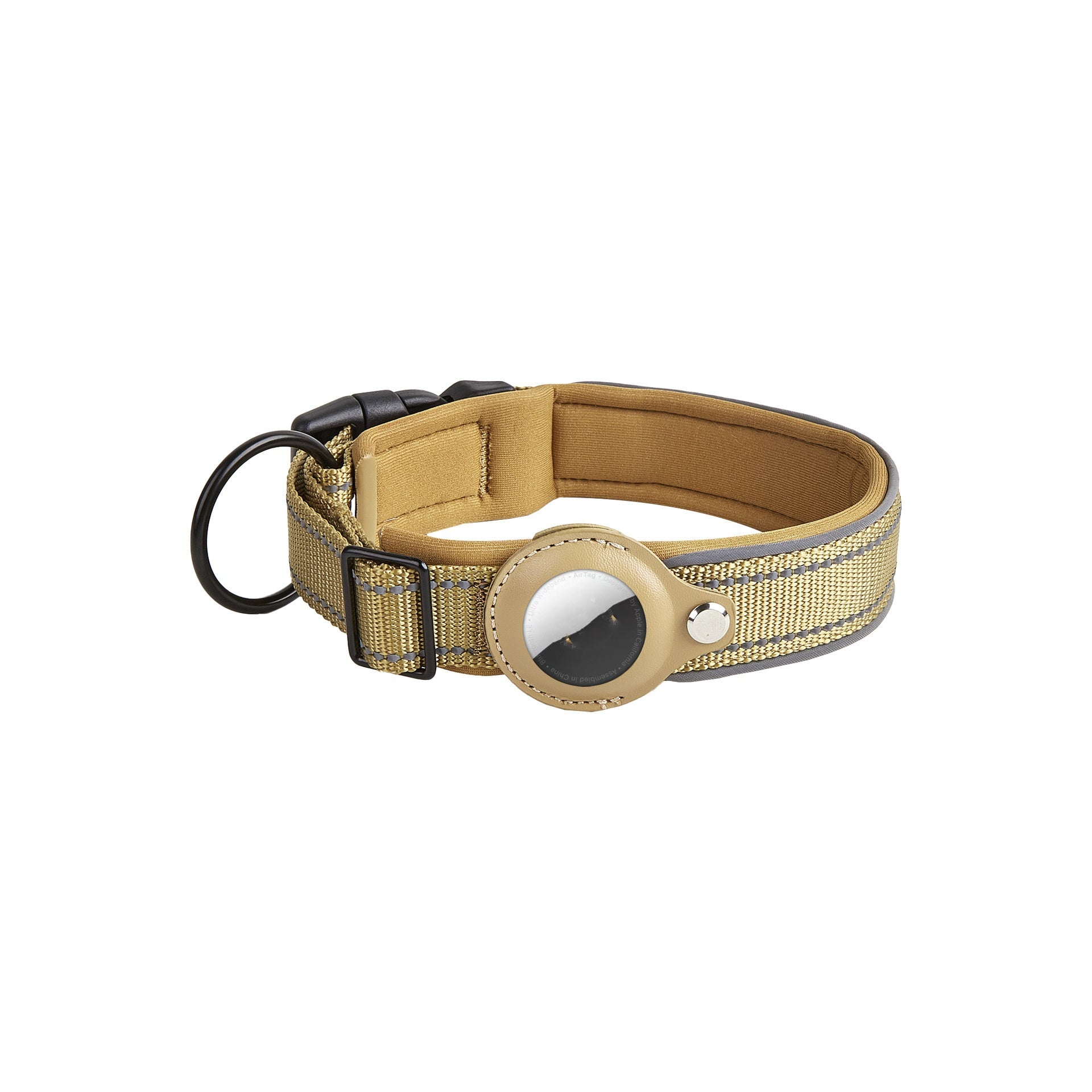 Collare Cani con Alloggio AirTag - Nylon Regolabile