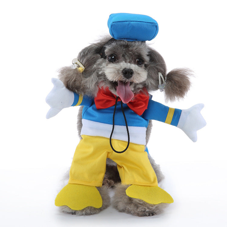 Costumi Cani Cartoni Animati - Pippo Pluto Joker Pingu