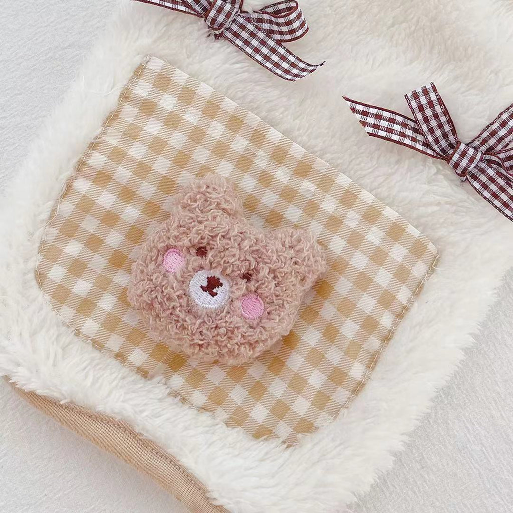 Maglia in Pile per Cani "Penny" con Orsetto Ricamato - Eleganza e Comfort