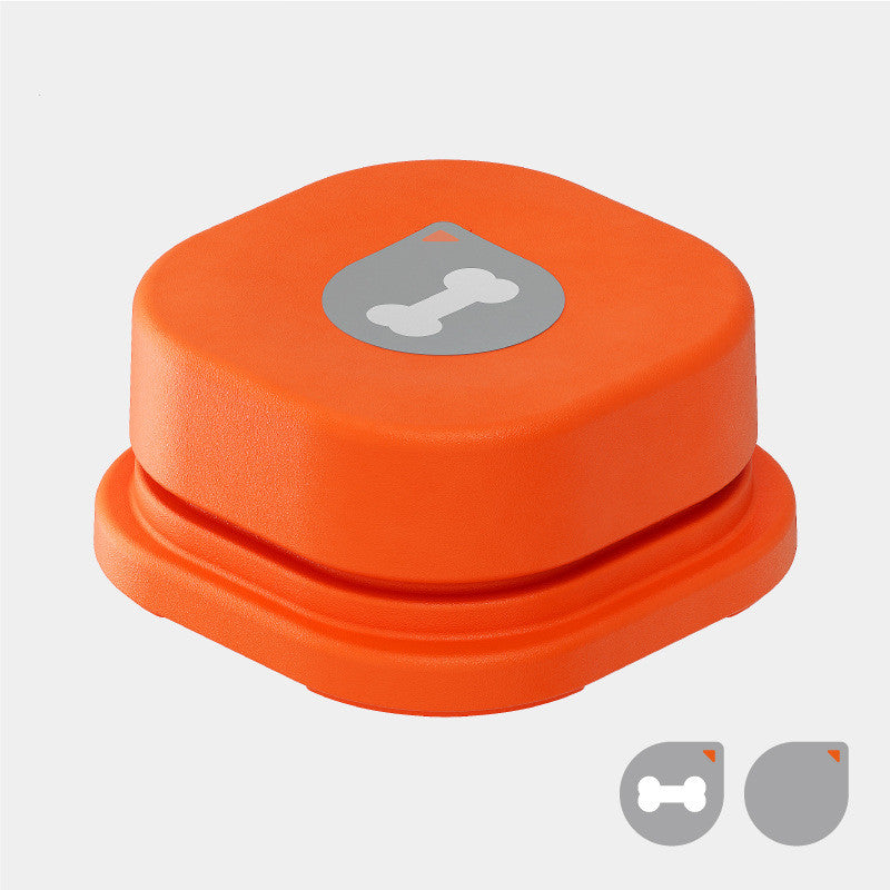4 Colors Pet Communication Button One-click Prevent Physical Inactivity Recordable Dog Talking Button Toy Cat Toy Pet Products by Dog Moda