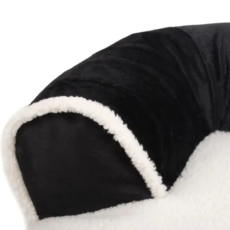 Dog and Cat Bed with Removable Backrest - 3 Colors