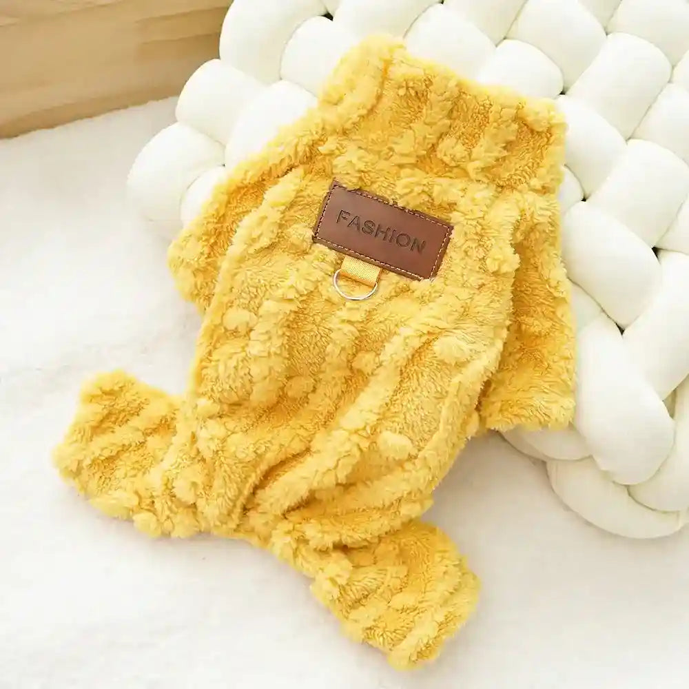 Tutina per Cani Noblesse 4 Zampe - Pile Caldo Cappotto by Dog Moda