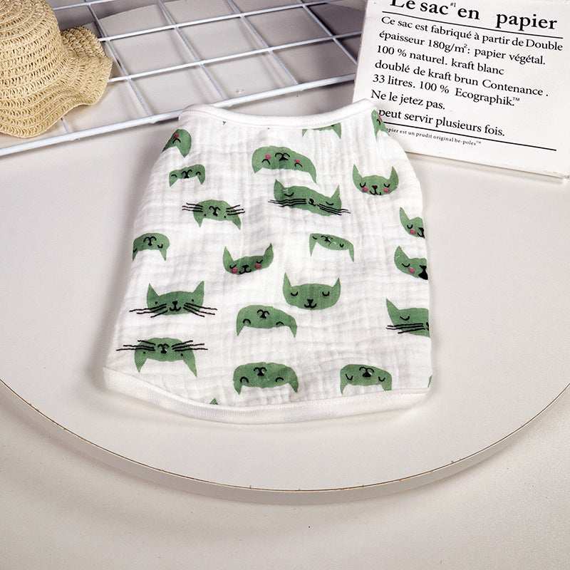 Maglia in Cotone per Bulldog Francese - Dog Moda