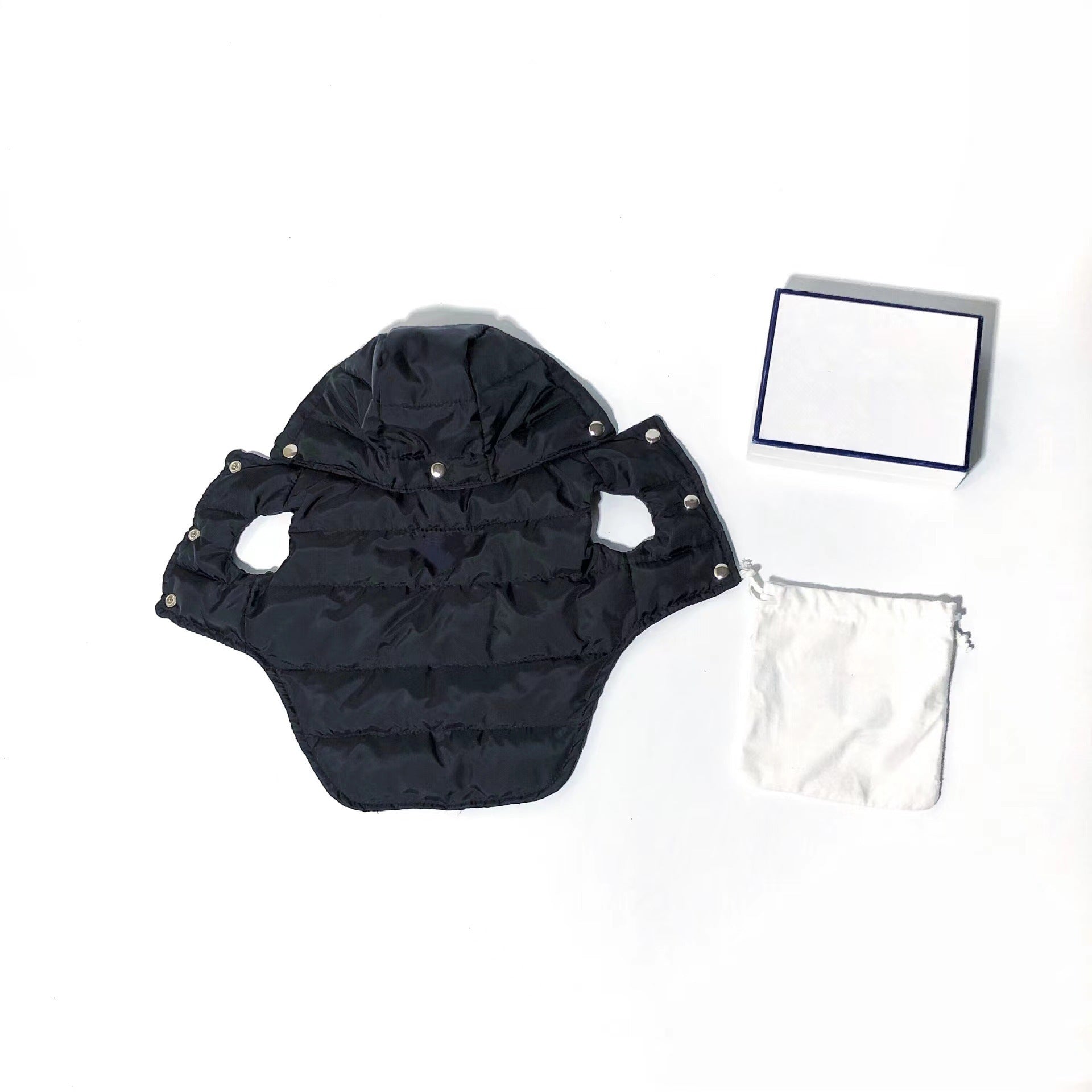 Cappotto Smanicato per Cani "Manila" con Cappuccio Removibile