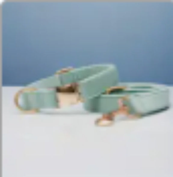 Personalisiertes Hundehalsband mit Namen und Nummer – Weicher Stoff