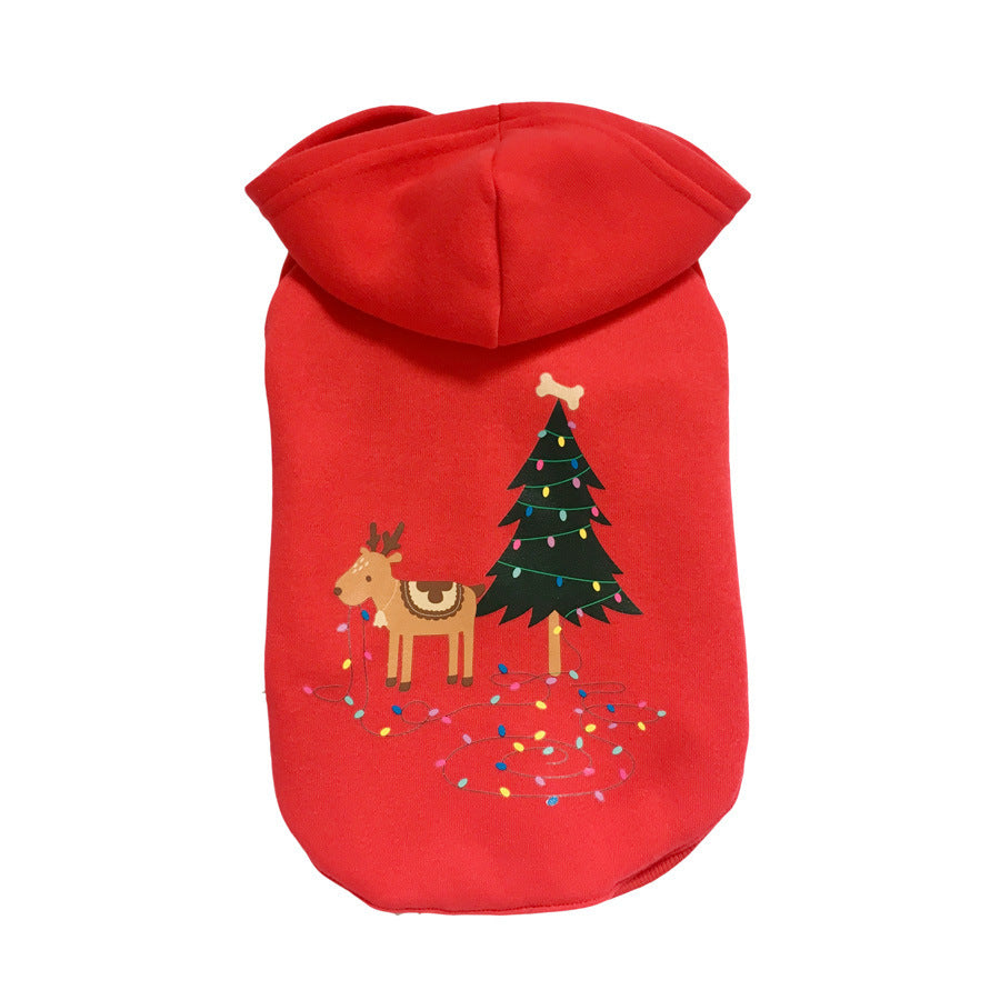 Weihnachts-Sweatshirt für kleine Hunde "CHRISTMAS"