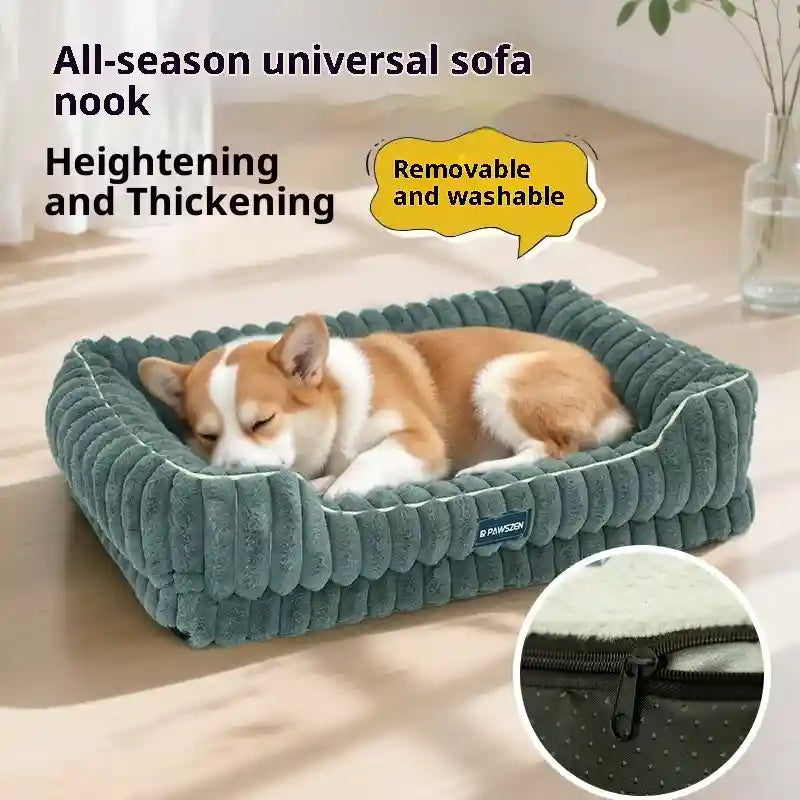 Cama Sofá Universal para Perros y Gatos - Terciopelo