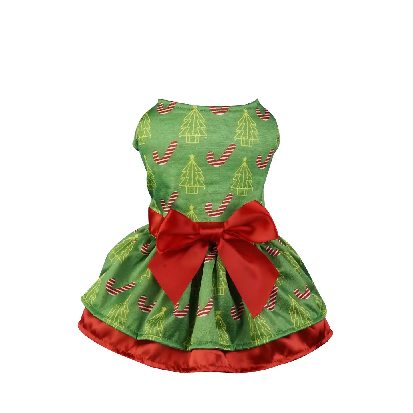 Vestitino Natale Cane Femmina Gonnellina - 4 Fantasie by Dog Moda
