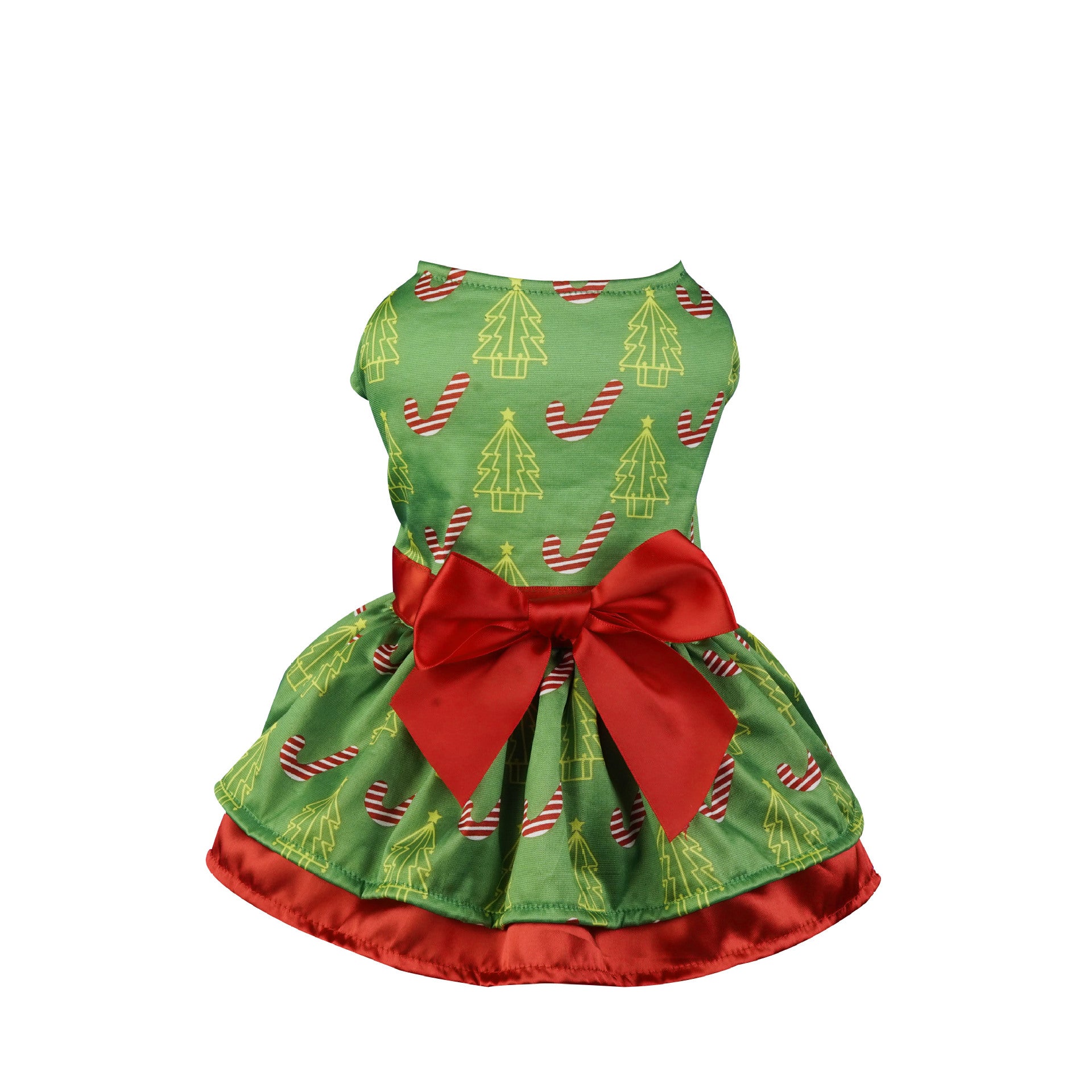 Vestido de Navidad para Perra con Faldita - 4 Diseños