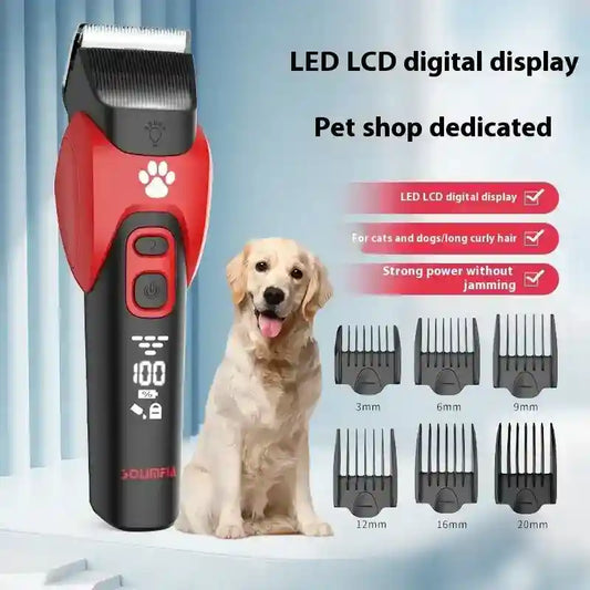 Rasoio Elettrico Cani - Tosatrice Professionale Testine by Dog Moda