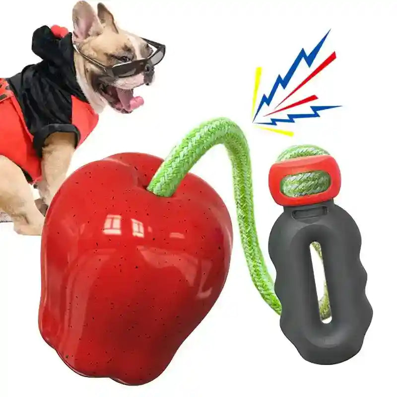 Gioco Corda Mela per Cani - Resistente e Atossico by Dog Moda