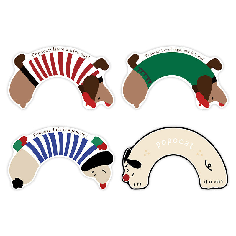 Tappetino Bagno Bassotto Idrorepellente Antiscivolo