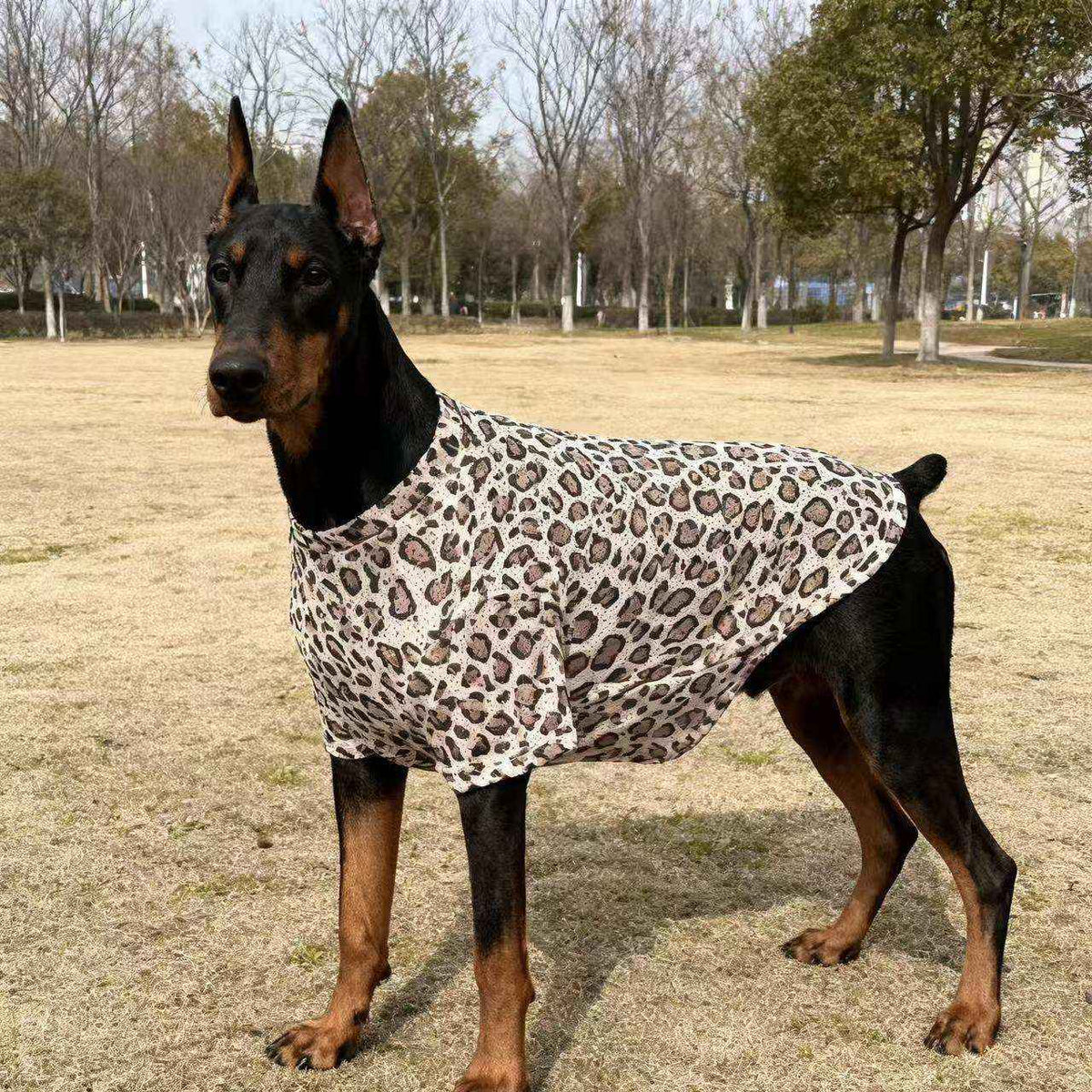 Maglia Leggera per Cani Grandi - Fantasie Divertenti by Dog Moda