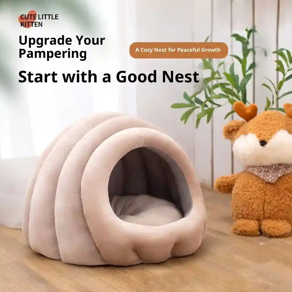 Cuccia Chiusa per Gatti - Design Warm Removibile by Dog Moda