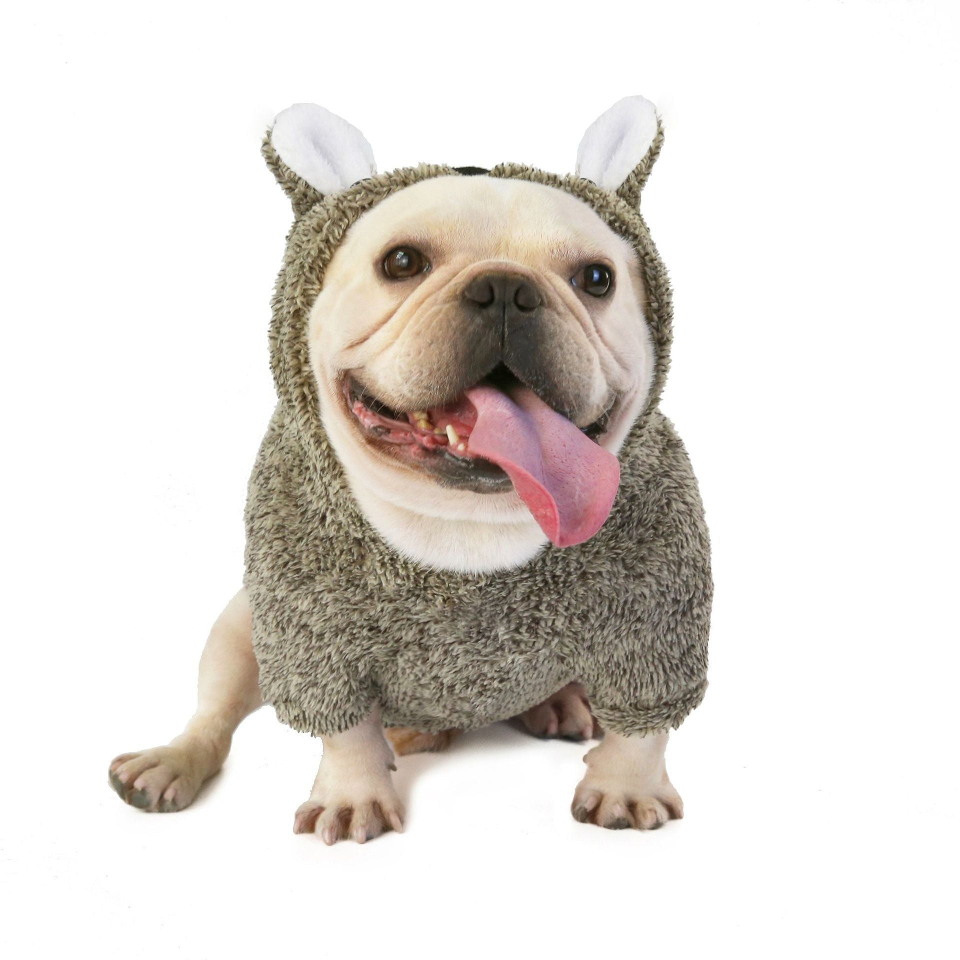 "Koala" Soft Fleece Dog Hoodie