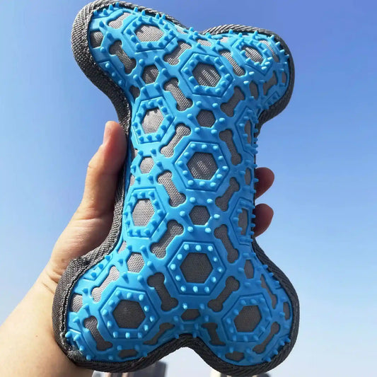 Gioco Osso Sonoro per Cani - Tessuto Oxford Resistente by Dog Moda