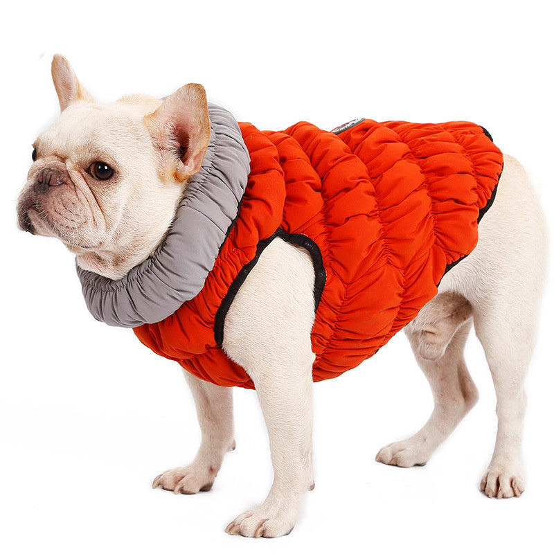 "OLAF" Reversible Dog Wrap Coat | Protection and Style for Large Dogs 