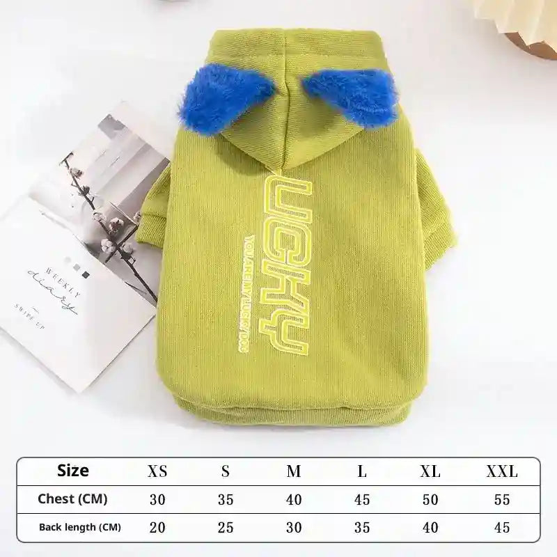 Cappottino Caldo per Cani con Chiusura Addome by Dog Moda