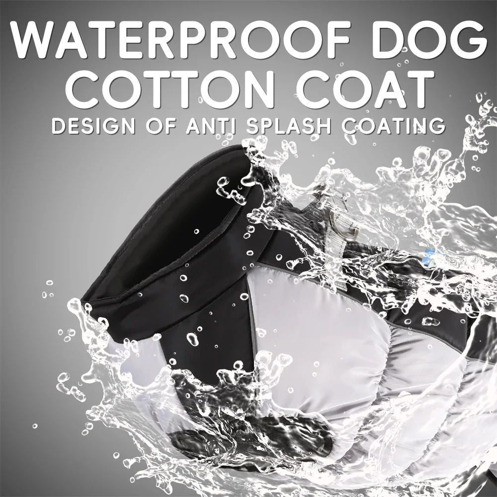 中型および大型犬用ダウンジャケット - Dogmoda