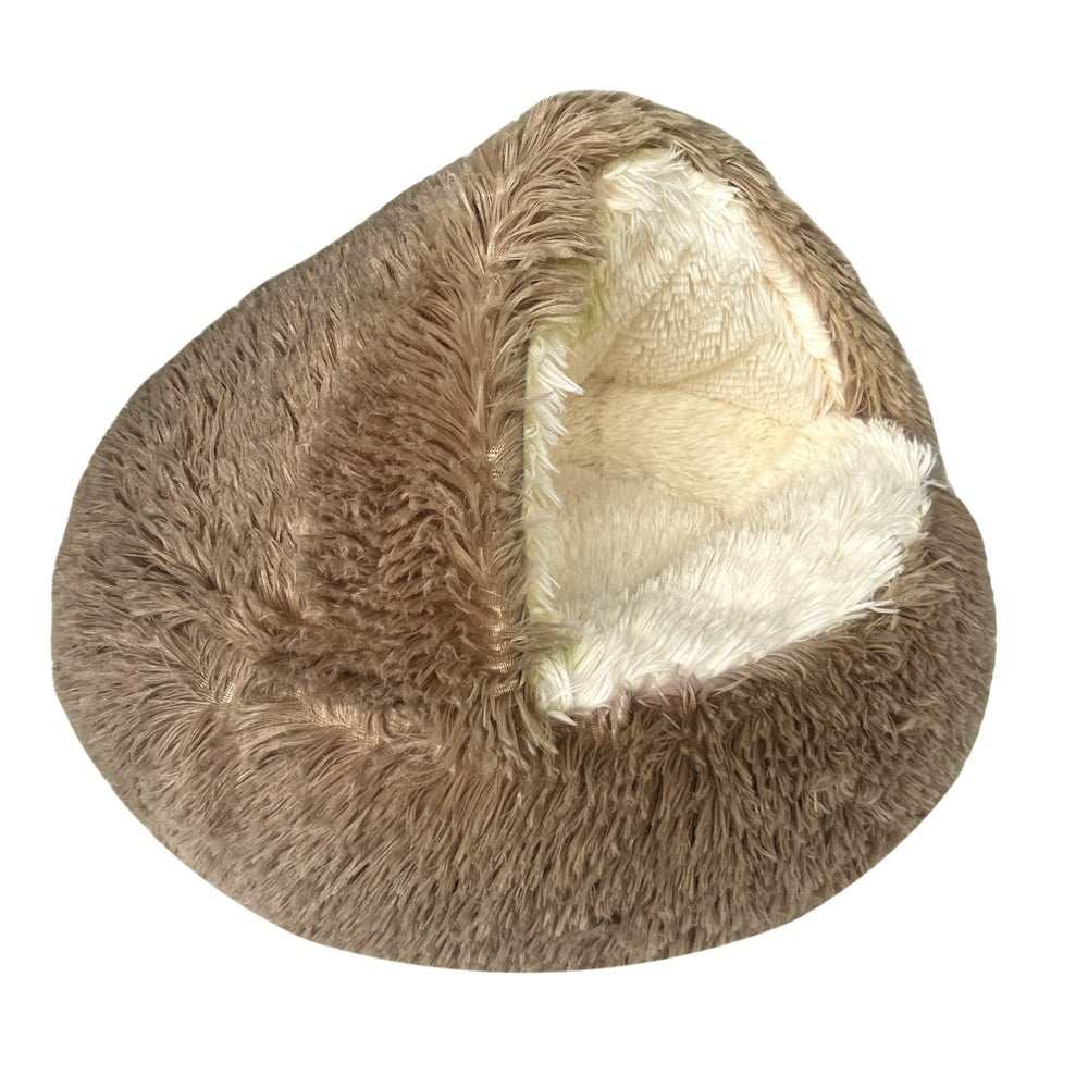 Dog Bed "Coccole di Pile" - Soft, Warm and Enveloping