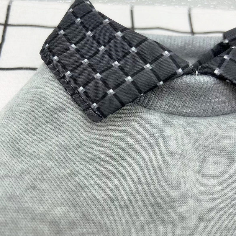 Maglioncino per Cani "Flair" in Pile con Colletto Elegante