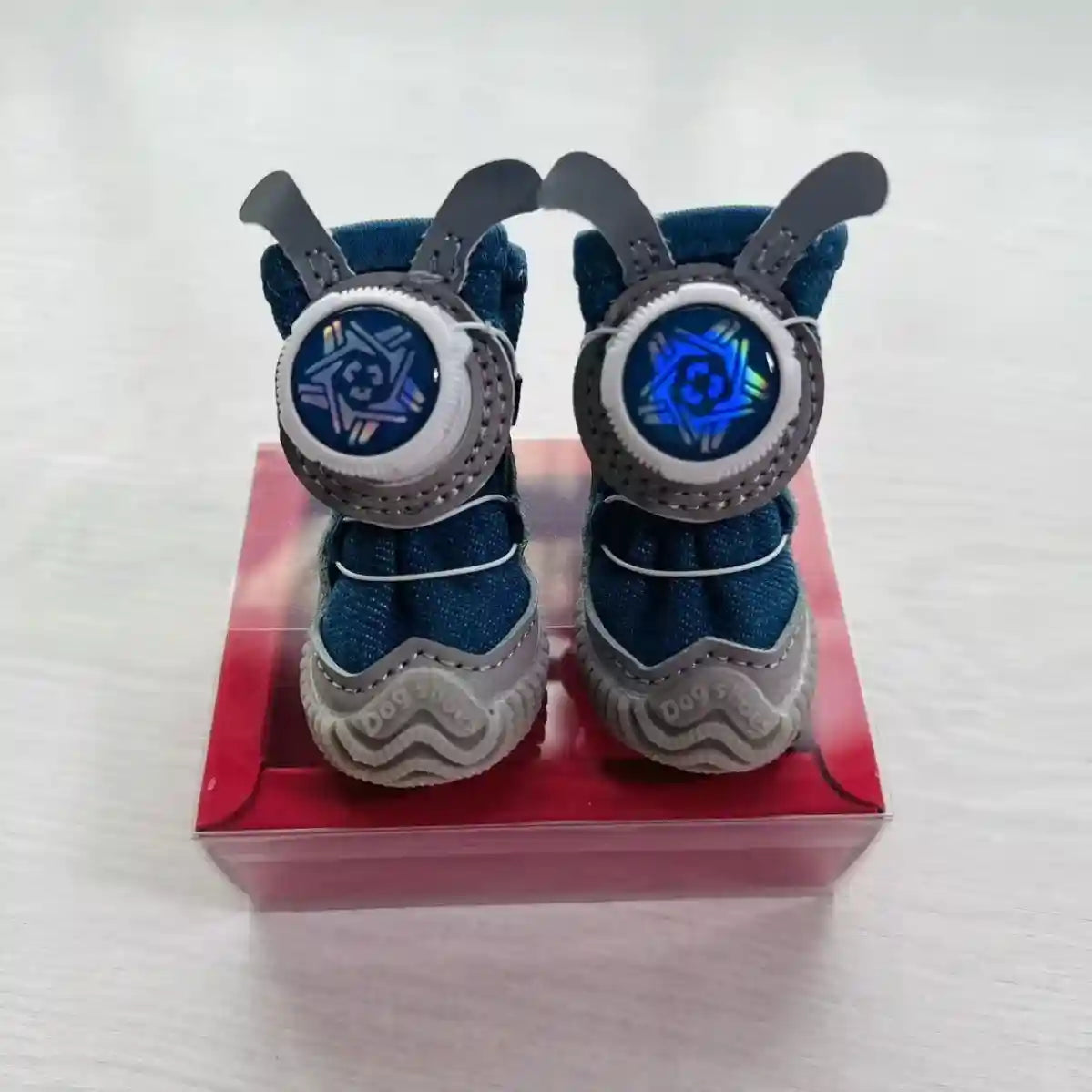 Scarpe per Cani con Allaccio Automatico - Traspiranti