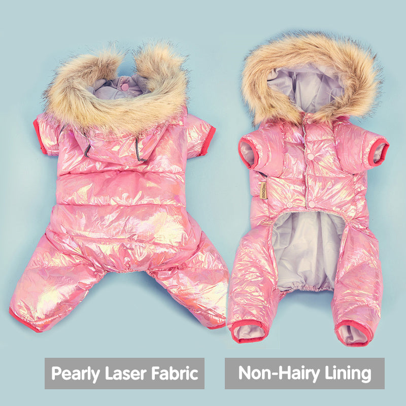 Alaska Small Dog Down Jacket – Warmth and Style for the Winter Months